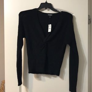 Express knit top
